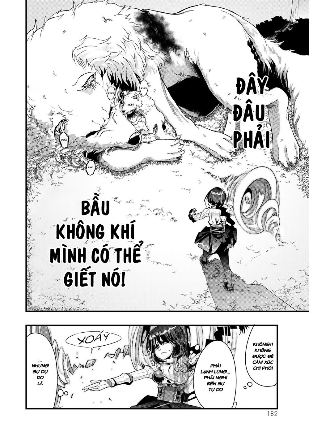 chuyển sinh thành con gái, tôi sẽ sinh tồn tại dị giới - yoku wakaranai keredo isekai ni tensei shiteita you desu chapter 5 12