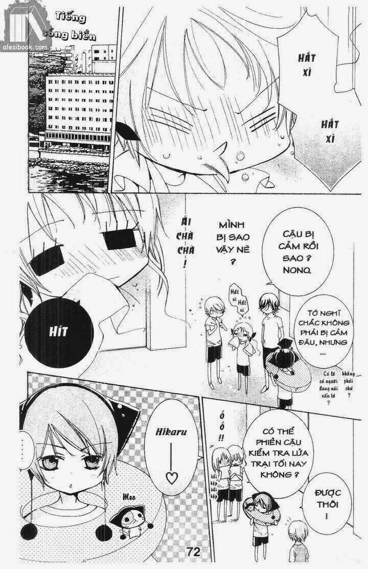 vương quốc mỹ nam chapter 20 12