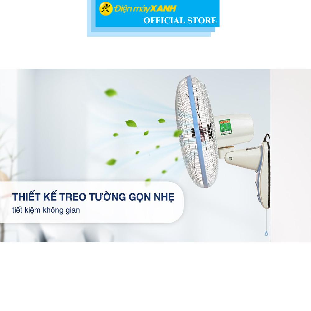 Quạt treo tường Senko 3 cánh TC1626 47W - Hàng Chính Hãng