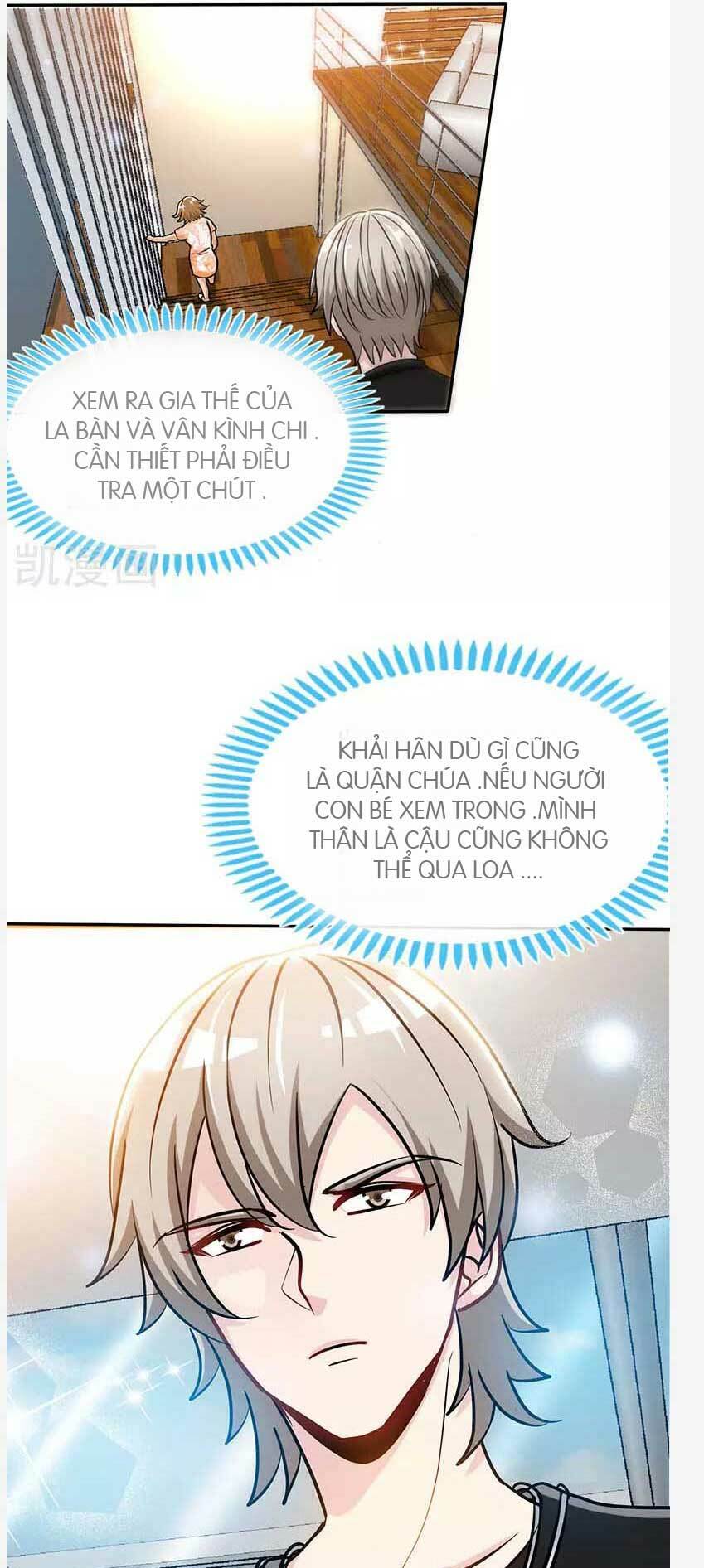 truy nã toàn cầu truy thê về sủng chapter 92.1 9