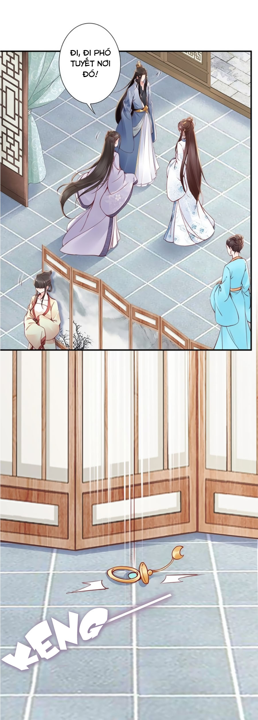 đế cung đông hoàng phi chapter 55 4