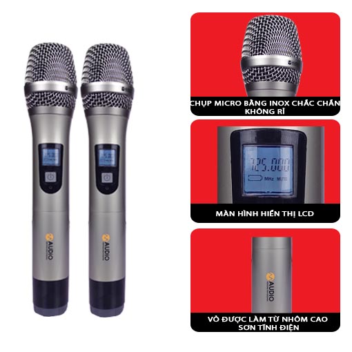 Mic karaoke không dây M-AUDIO M7