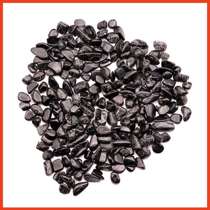 Đá T.A trang trí màu đen 100% tự nhiên