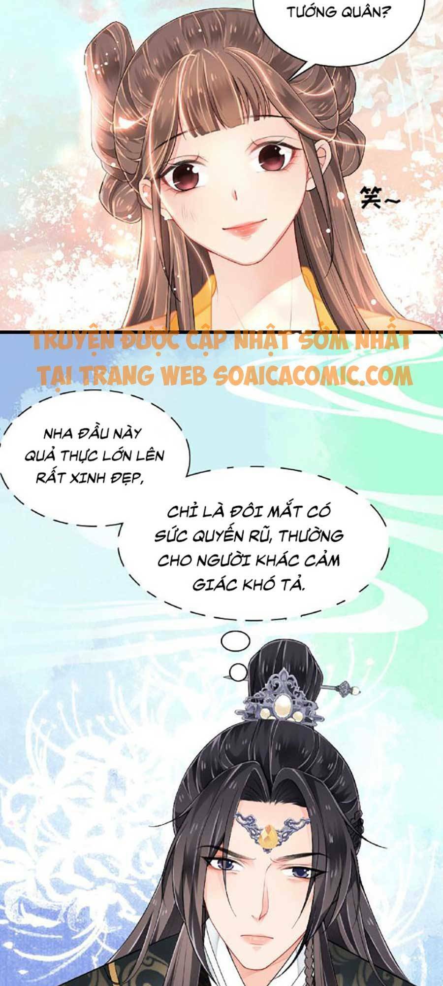 tướng quân, bổn phi không nhận sủng chapter 3 6