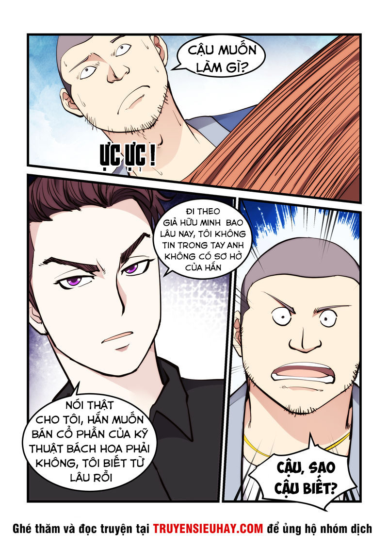 siêu cấp hoàng kim nhãn chapter 50 9