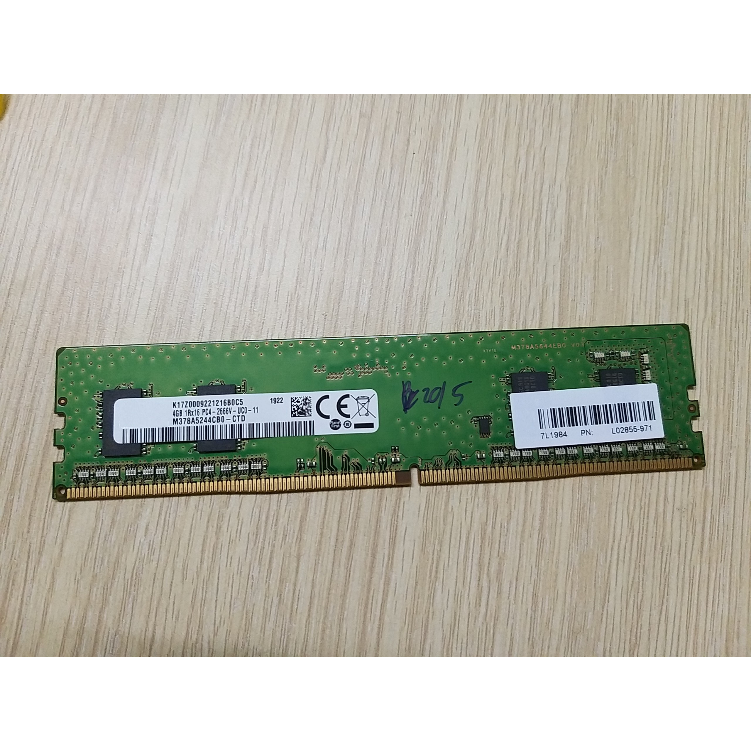 BỘ NHỚ RAM MÁY TÍNH ĐỂ BÀN PC DESKTOP DDR4 4GB PC4-2666