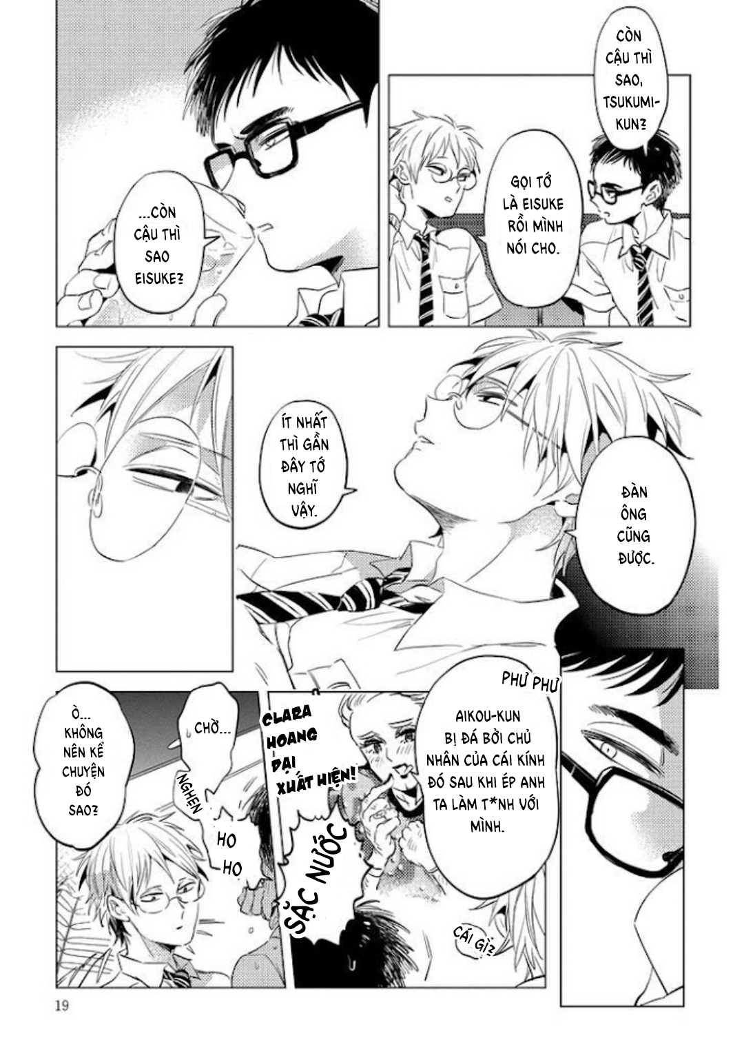 nụ hôn miễn phí chapter 1 18