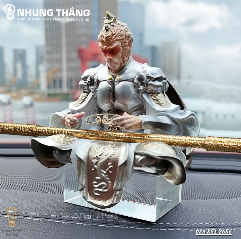 Tượng Đại Thánh Ngồi Thiền Để Trên Ôtô PT-28 - Decor Trang Trí Không  Gian Sống, Góc Làm Việc , Học Tập