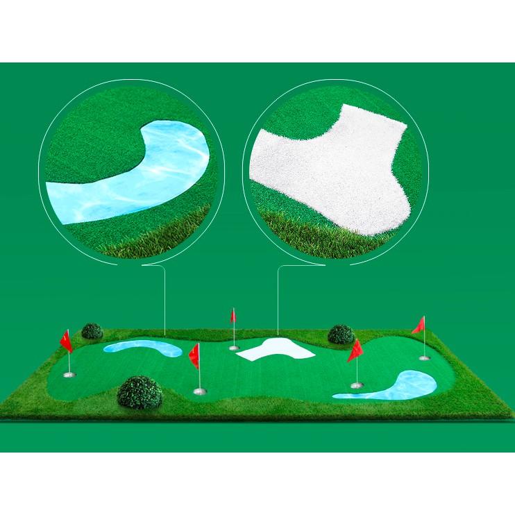 THẢM PUTTING GOLF CAO CẤP 200X500CM