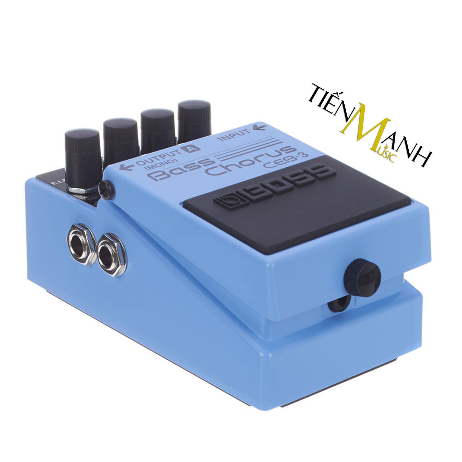 Phơ Guitar Boss CEB-3 Bass Chorus - Bàn Đạp CEB3 Fuzz Pedals Effects CEB 3 Hàng Chính Hãng - Kèm Móng Gẩy DreamMaker