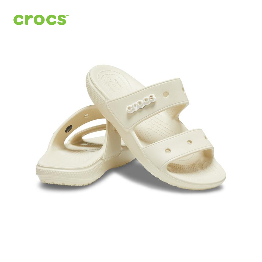 Dép nhựa nam Crocs Classic Sandal U Bone - 206761-2Y2