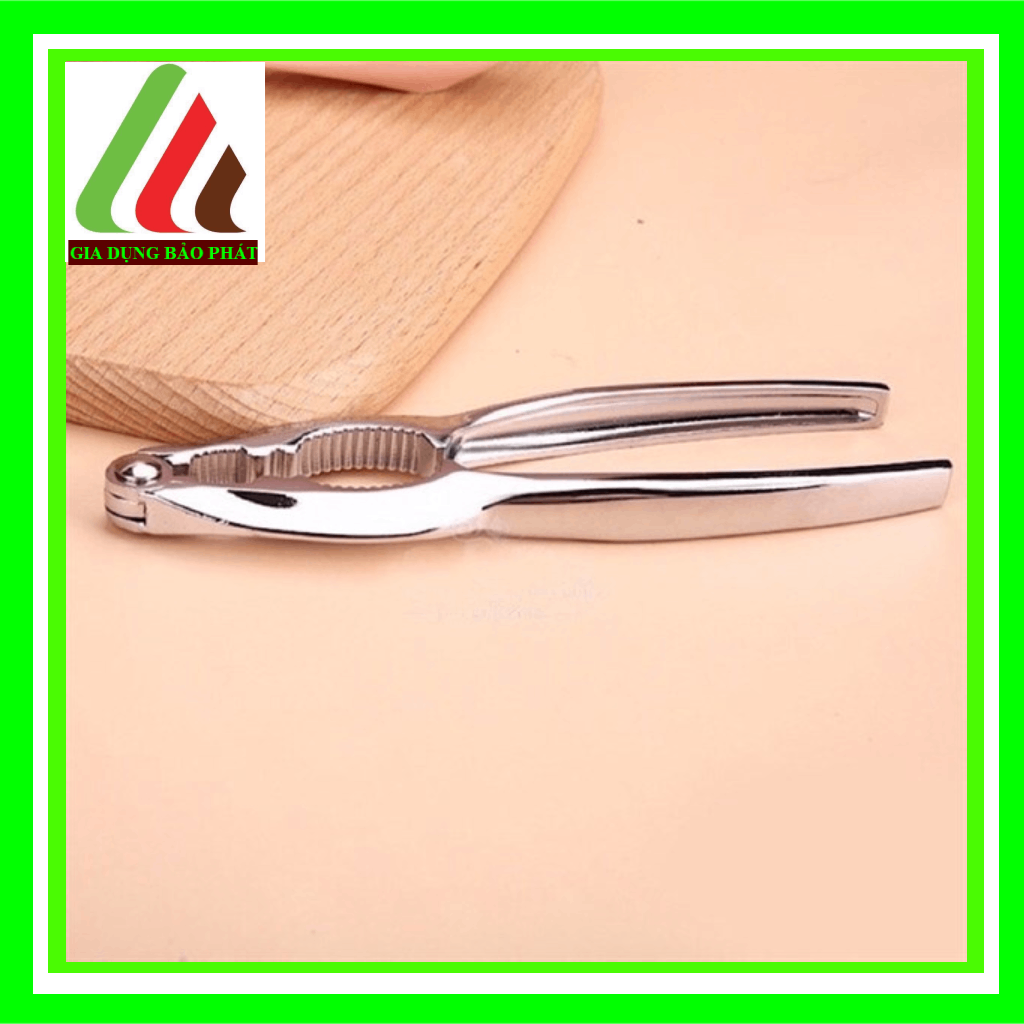 Kềm kìm Kẹp càng cua ghẹ, hạt óc chó tách vỏ cứng bằng inox sáng bóng sang trọng dễ dàng sạch sẽ