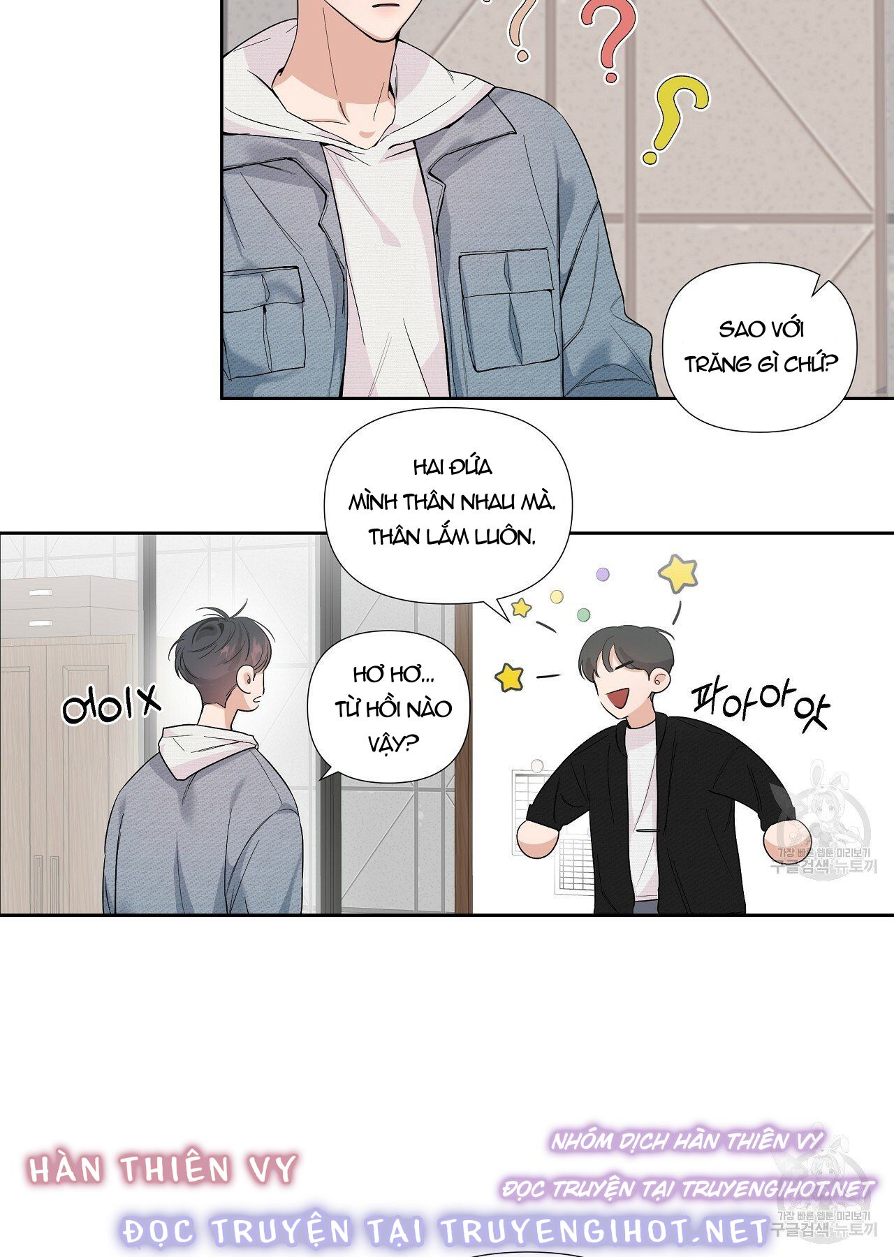 không sao đâu, darling yêu dấu! chapter 1 29