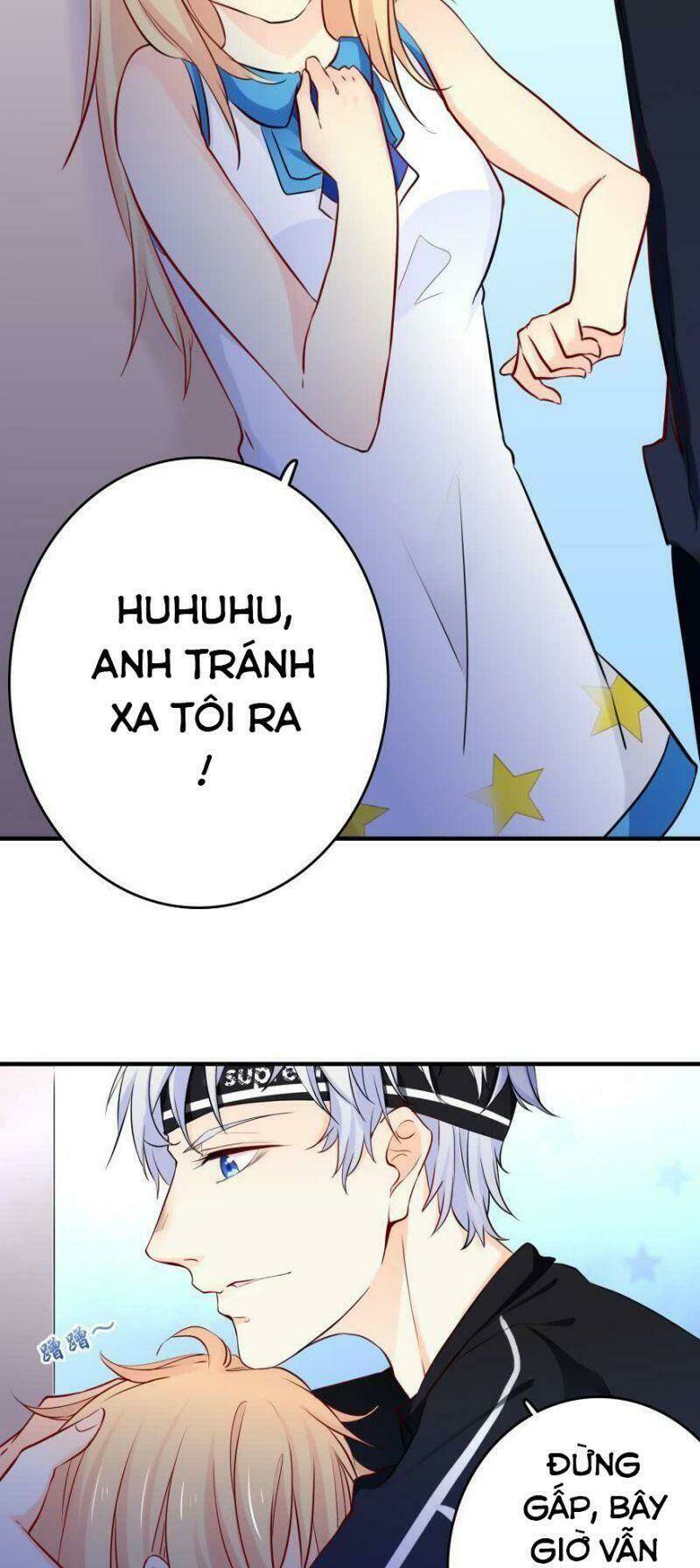 nhân ngư học trưởng, đừng ôm ta! chapter 14 12