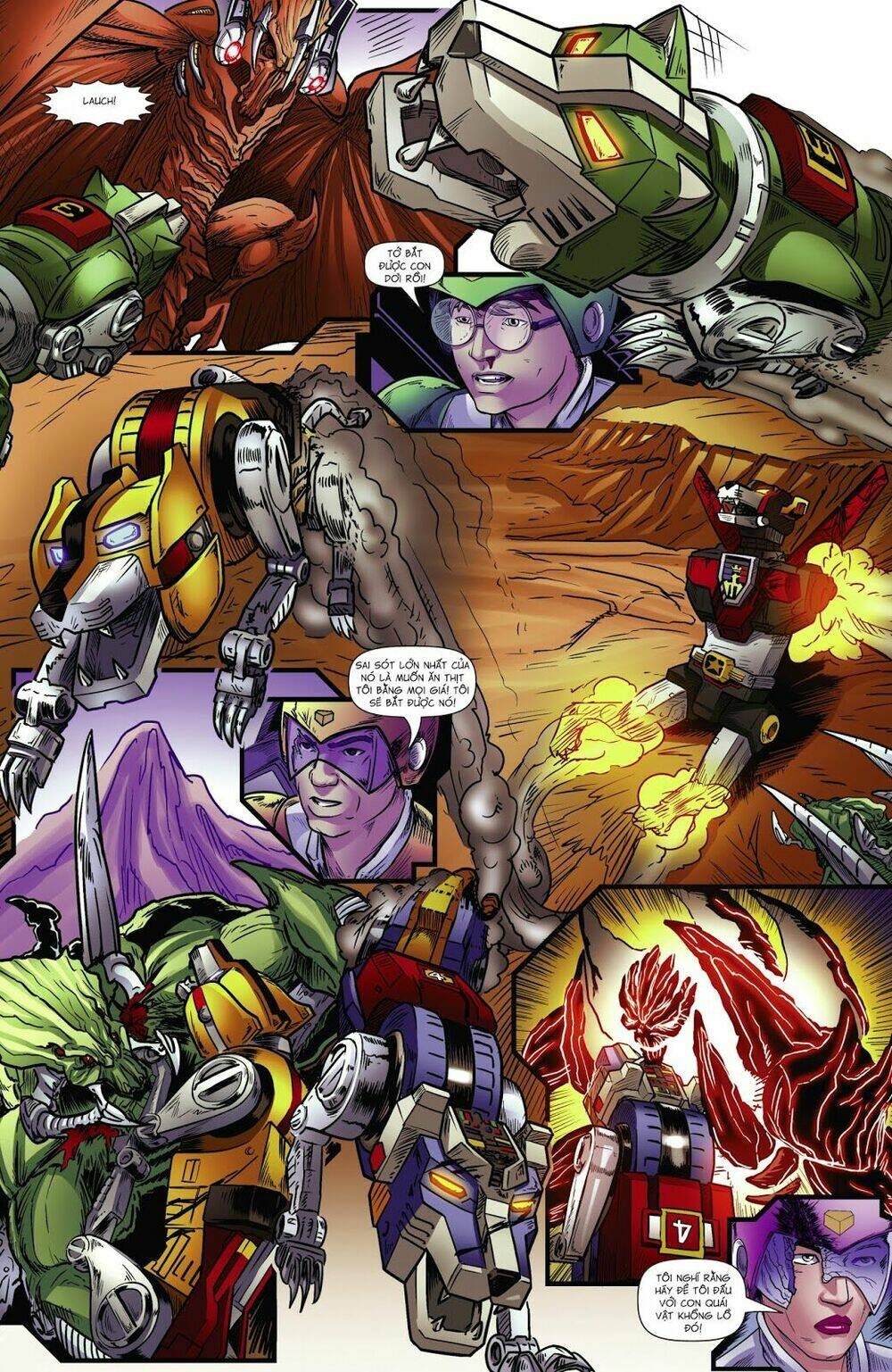 voltron - dưới bụi tro tàn chapter 2 20