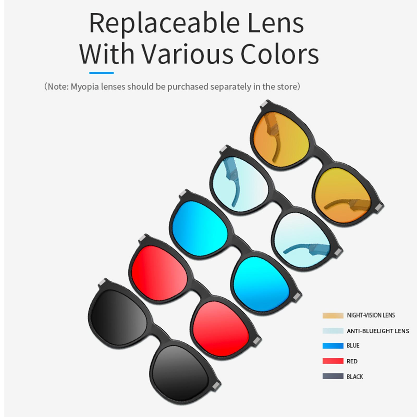 G4 Smart Glasses  Headphone Open  Headset Yellow