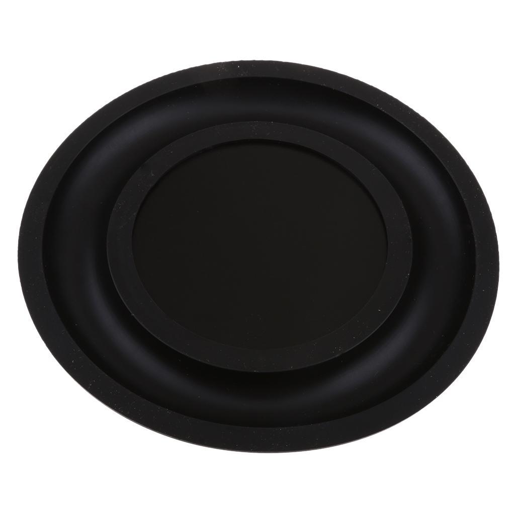 2x 160mm Speaker loudspeaker Vibrating Membrane Passive Bass Diaphragm Plate