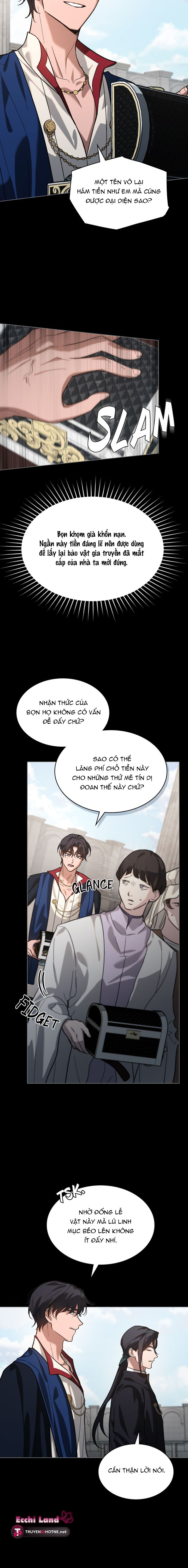 Định Mệnh An Bài Đôi Ta chapter 2.1 - Trang 4