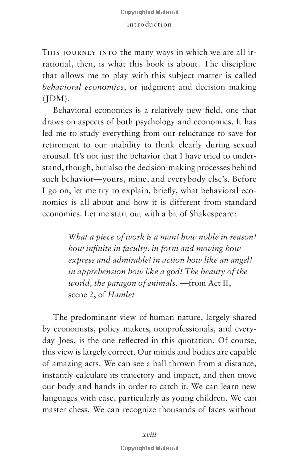 Sách ngoại văn: Predictably Irrational, Revised and Expanded Edition