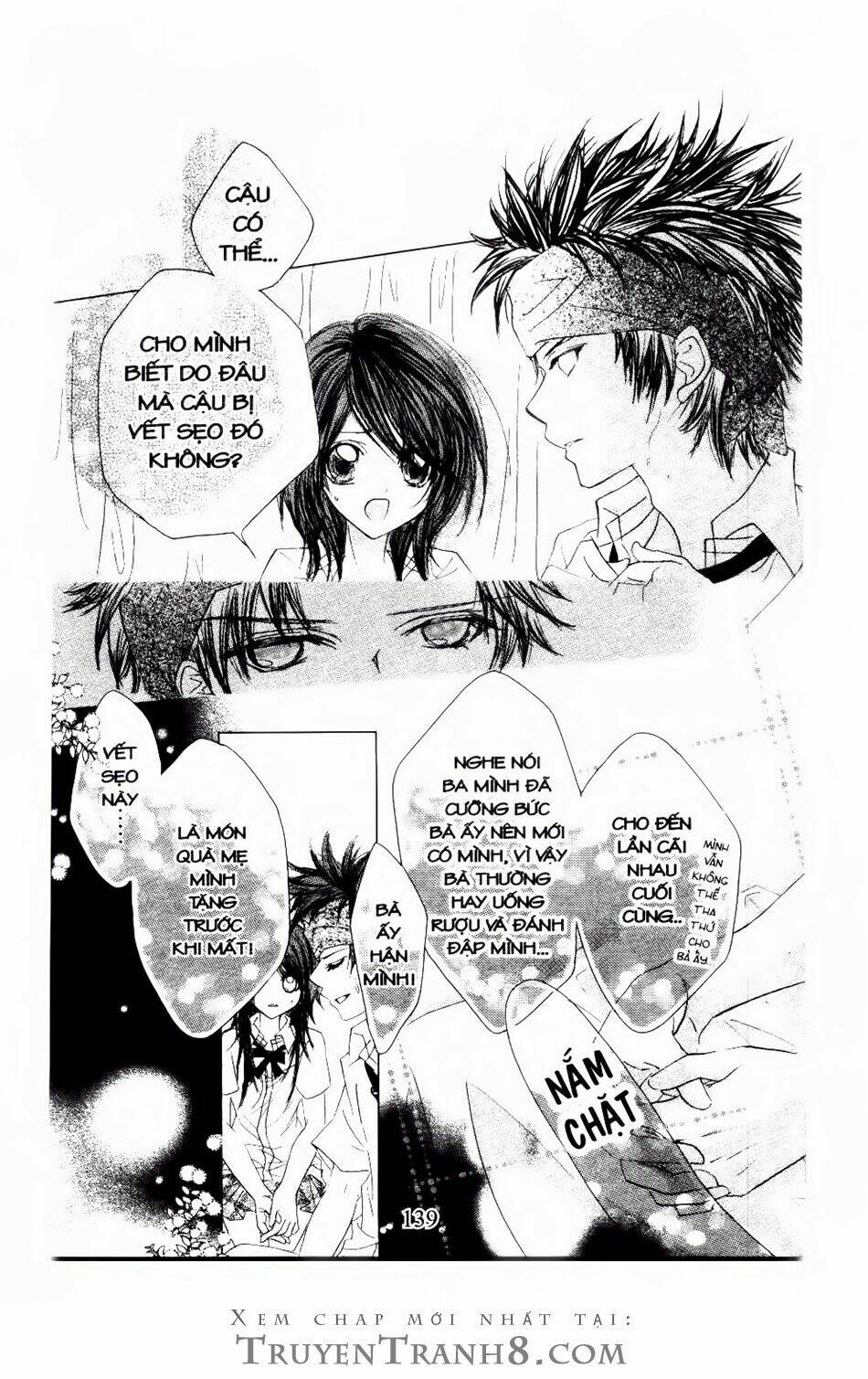 vũ khúc sôi động chapter 5 8