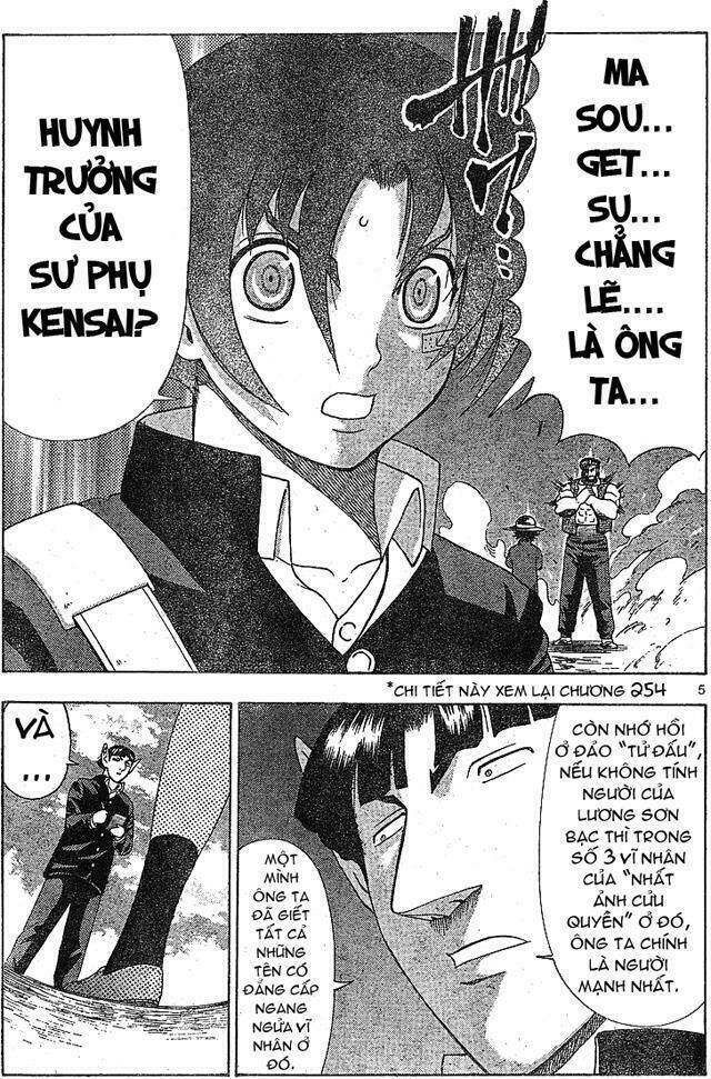 history's strongest disciple kenichi chapter 353 5
