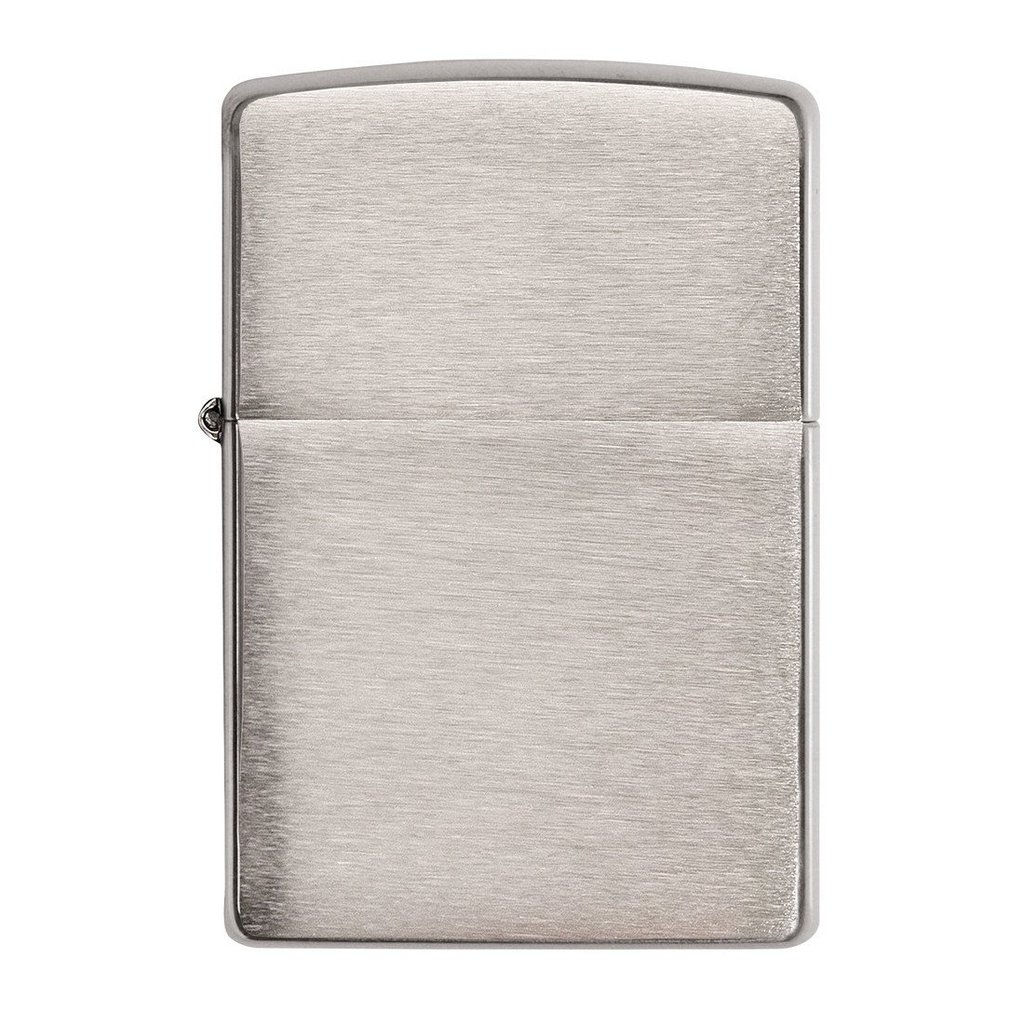 Bật lửa Zippo Brushed Chrome 200