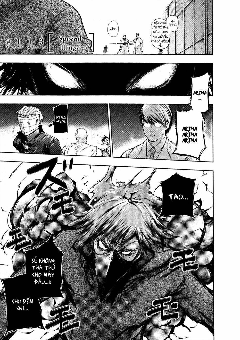 ngạ quỷ tokyo chapter 113 2