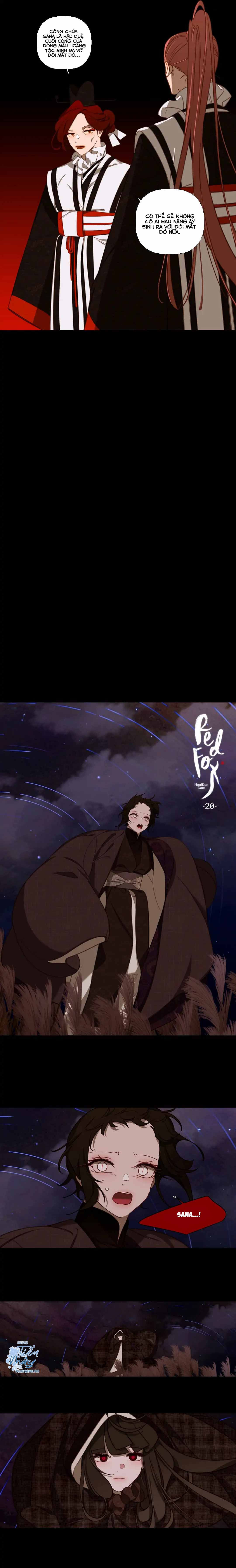 cáo đỏ - hledam chapter 20 7