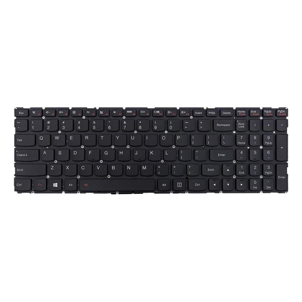 US Layout Keyboard For Yoga 500-15 500-15IBD 500-15ISK w/ Backlit