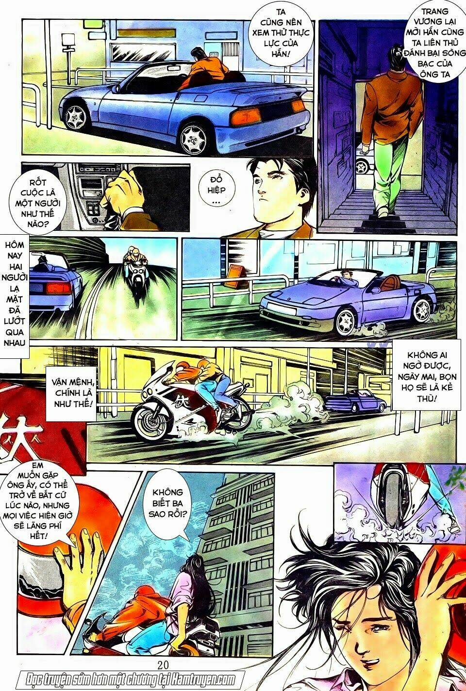 đổ thánh truyền kỳ chapter 1 18