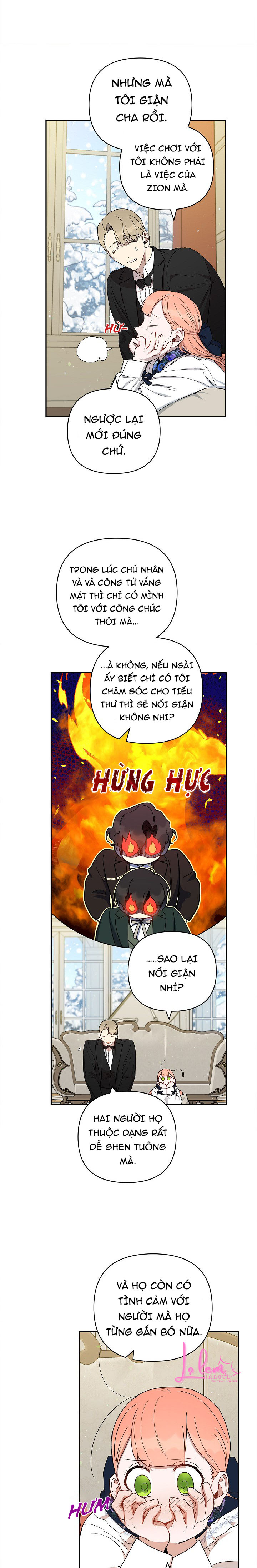 trở thành con gái của anh hùng bóng đêm chapter 34.1 10