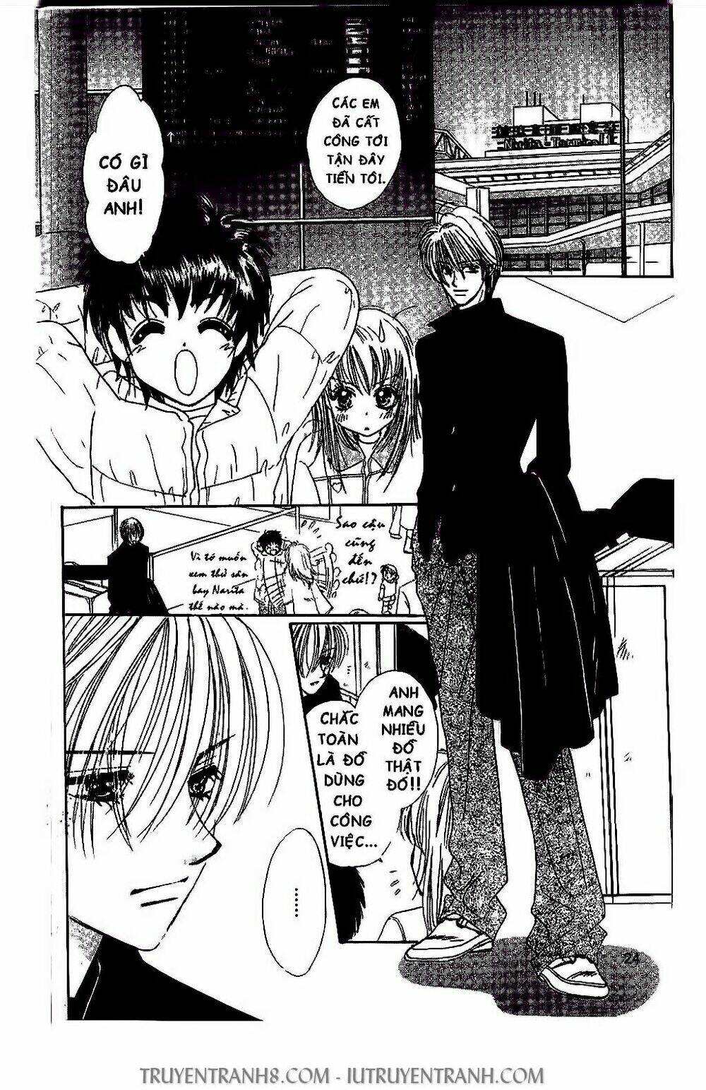 bộ sưu tập lọ lem chapter 20 2