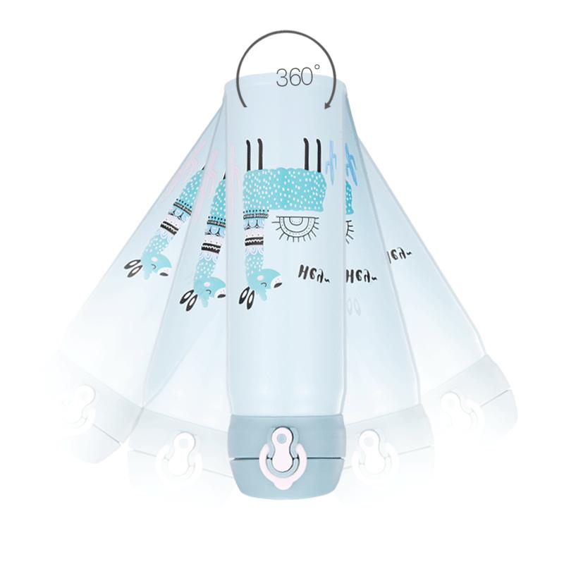500/350Ml Hoạt Hình Alpaca Giữ Nhiệt Cốc Di Động Dễ Thương Cách Nhiệt Cốc Bình Giữ Nhiệt Chân Không Thép Không Gỉ Nhiệt Bình Tumbler Thermocup