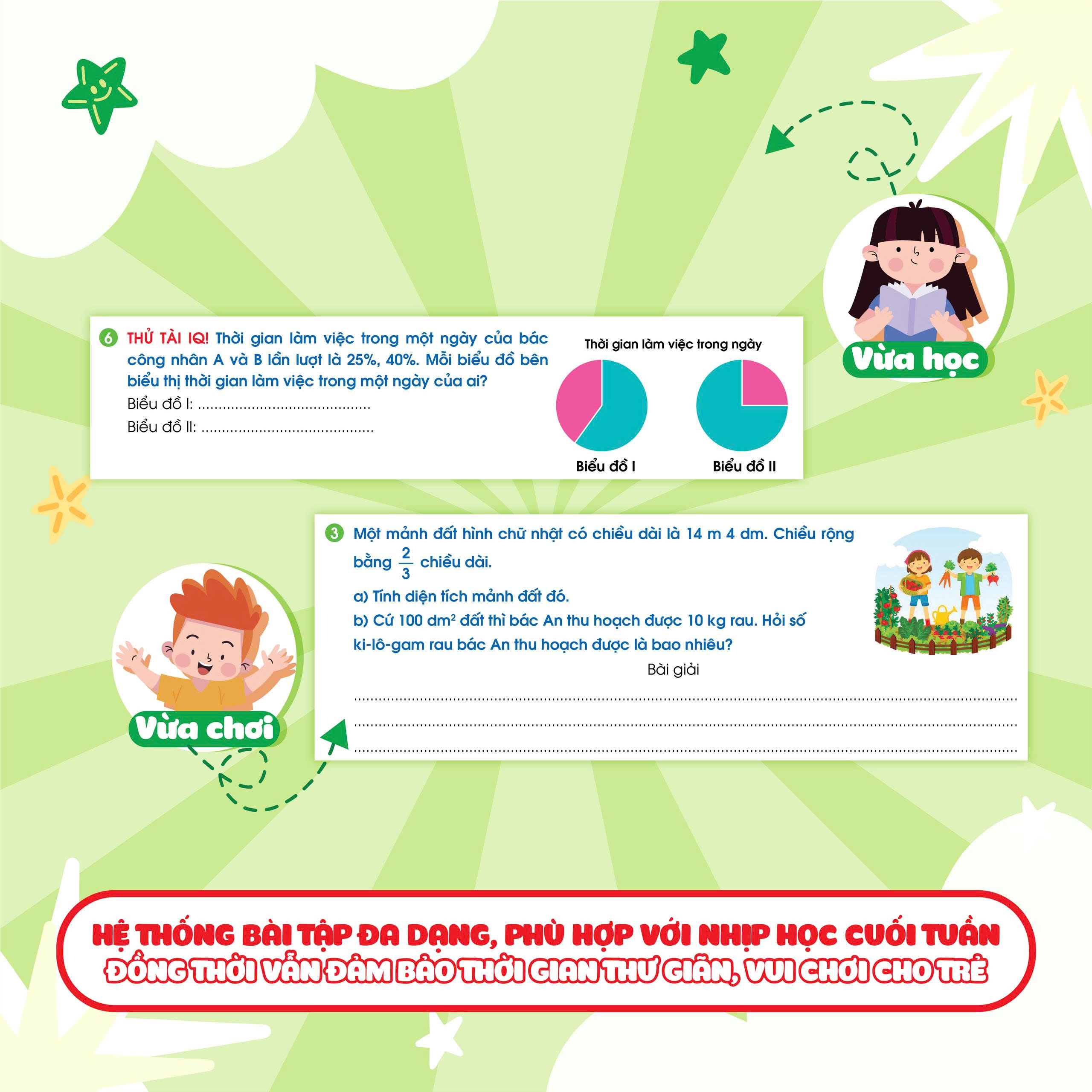 Sách Phiếu Bài Tập Cuối Tuần Toán Lớp 5