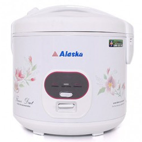 NỒI CƠM ĐIỆN NẮP GÀI ALASKA 1.8 LÍT CR-18A - hàng chính hãng