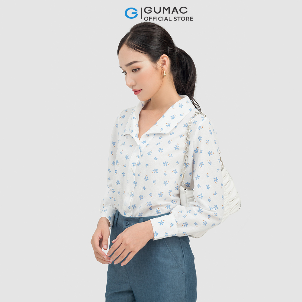 Quần tây nữ GUMAC QC07045 công sở cơ bản