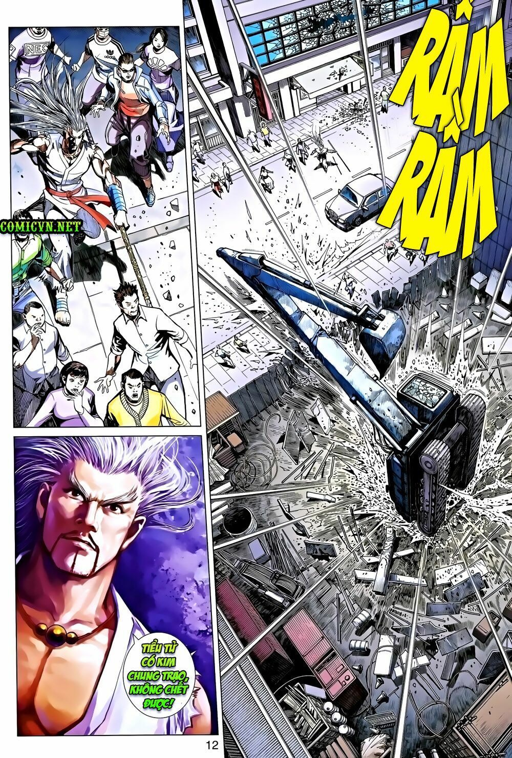 thạch hắc long truyện chapter 22 11