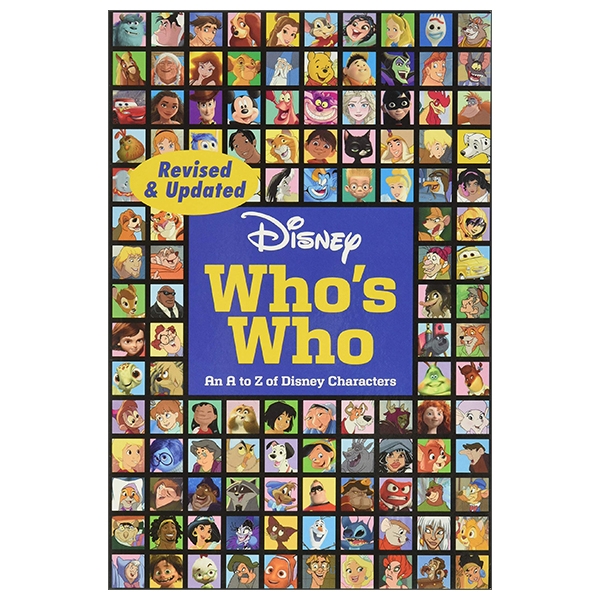 Disney Who's Who (Refresh)