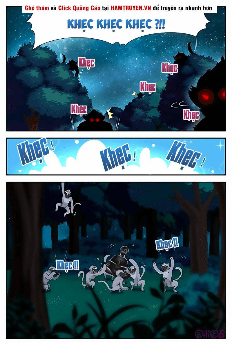 võ thần không gian chapter 11 13