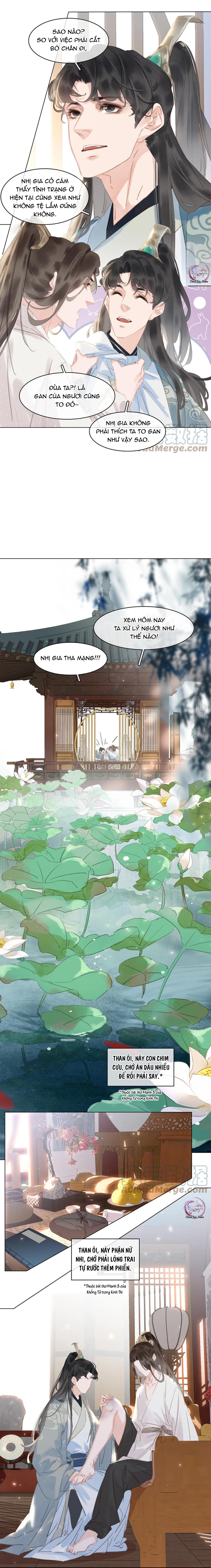 không làm trai bao! chapter 53 6