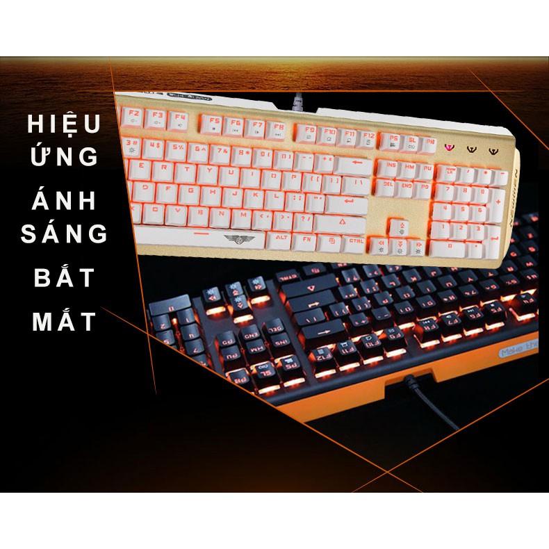 Bàn phím full cơ gaming NEWMEN GM368  - Hàng Chính Hãng