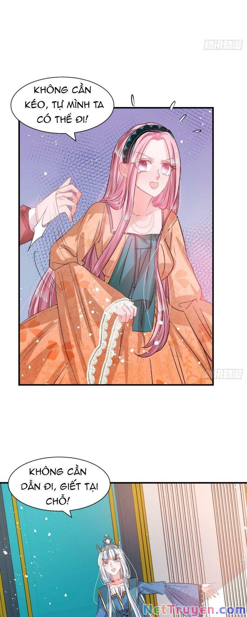 hệ thống công lược của tiểu công chúa chapter 69 11