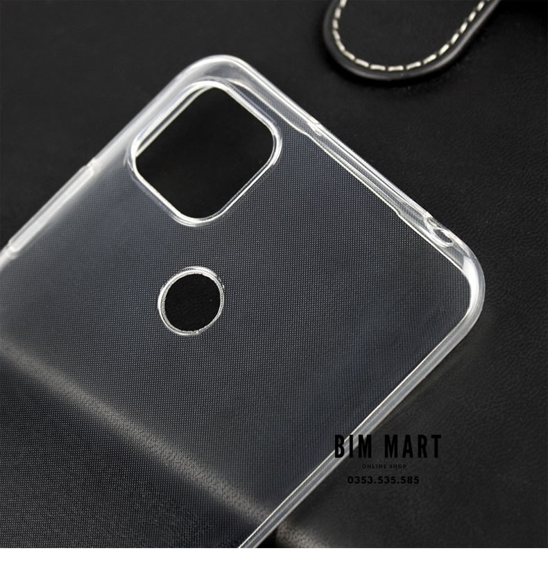 Ốp lưng dành cho Xiaomi Redmi 9C silicon dẻo trong suốt cao cấp A+