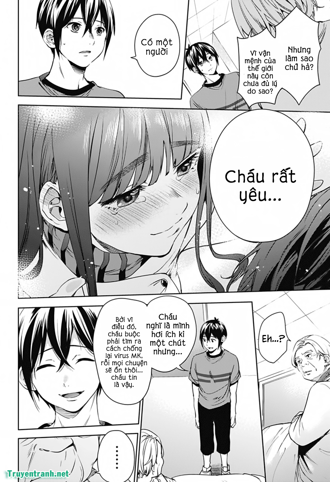 dàn harem cuối cùng chapter 23 12