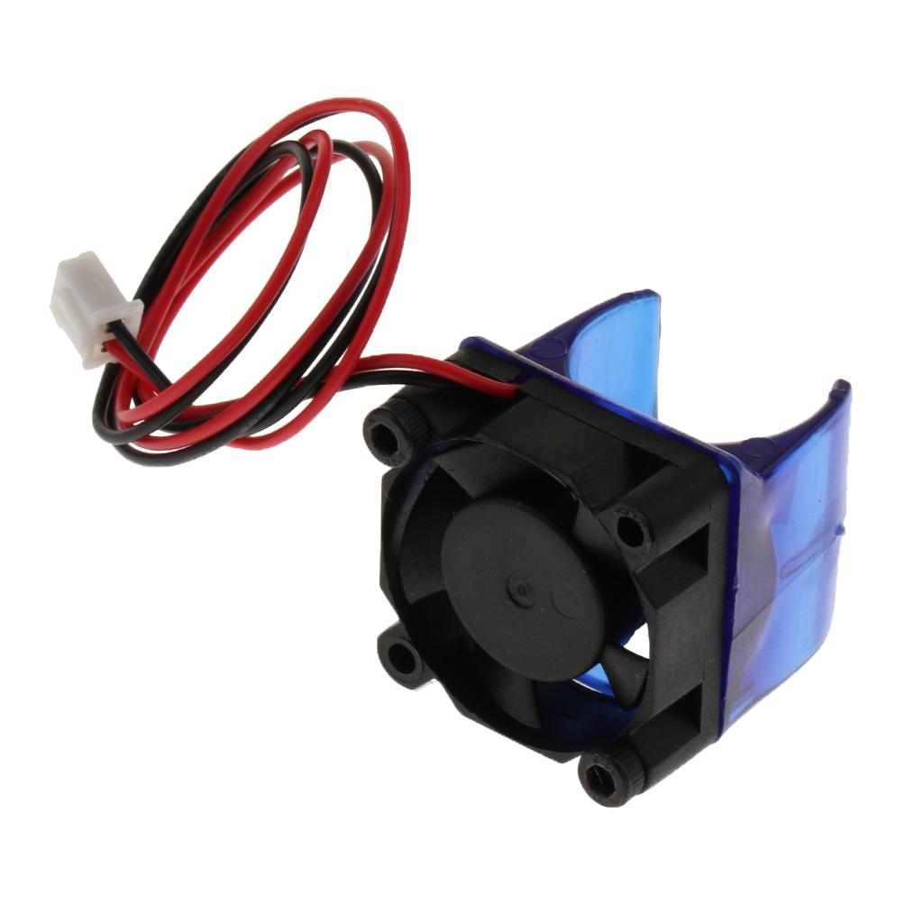 V6 Cover For Cooling Fan 3D Printer ABS 30*30mm Blue