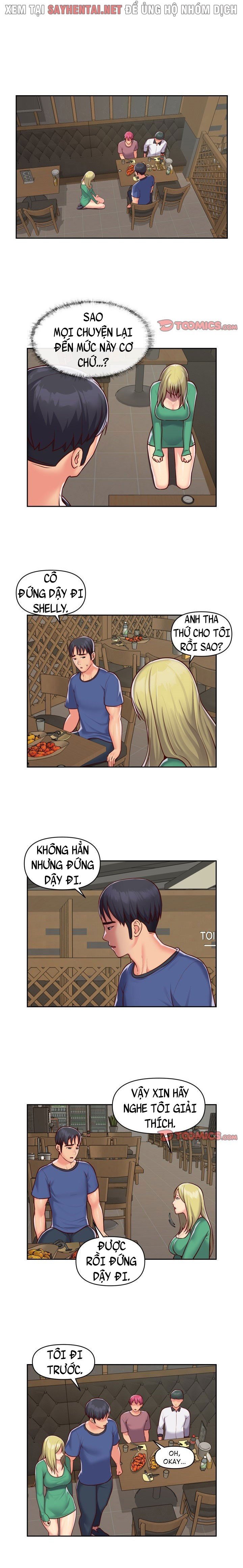 đồng minh của các quý cô chapter 23 1