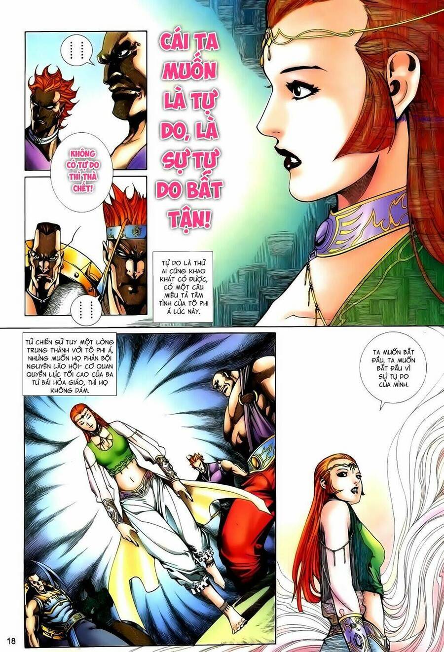 anh hùng vô lệ chapter 117 18