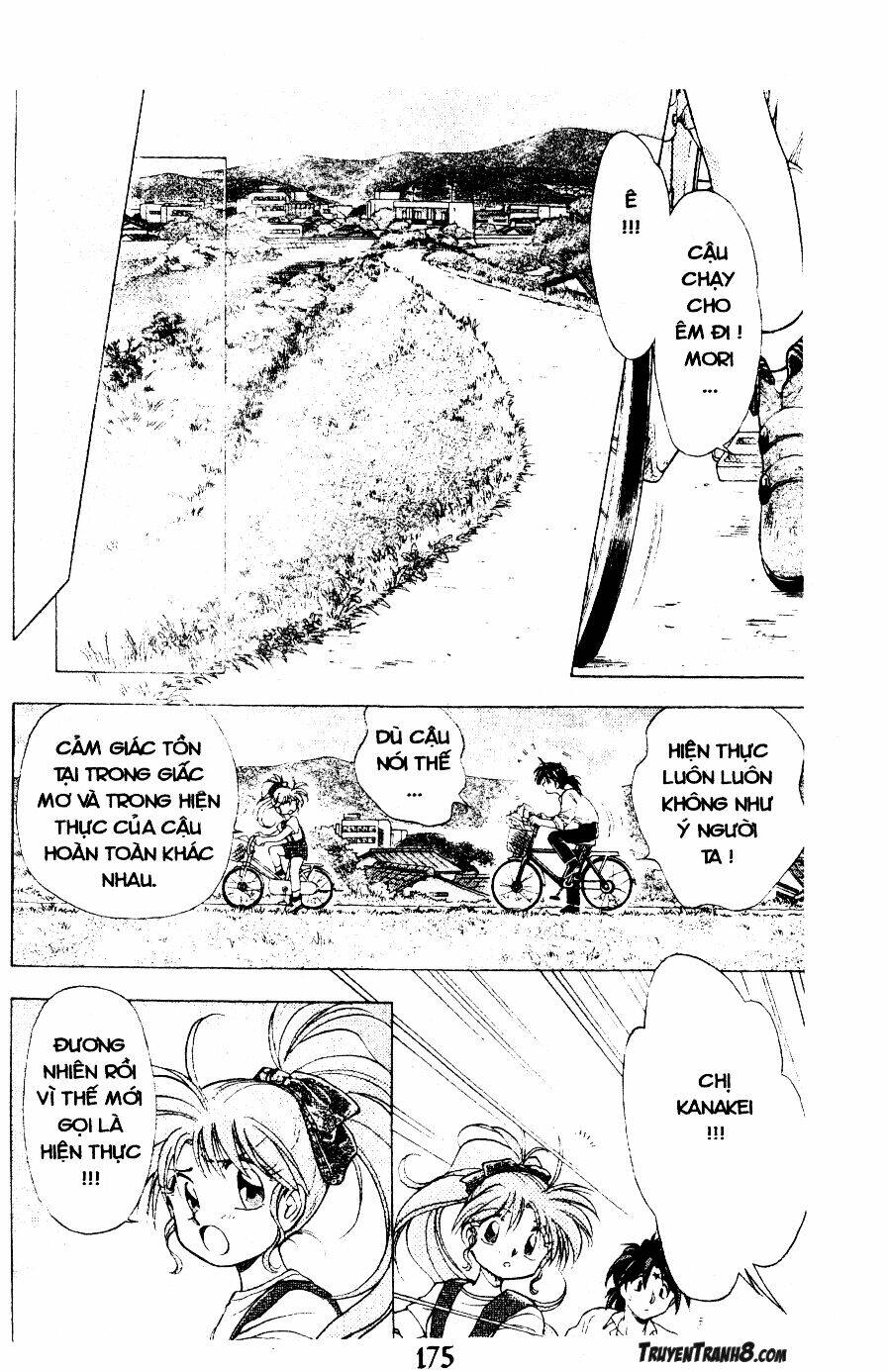 sao băng trong lòng ~ starlight to your heart ~ chapter 6 33