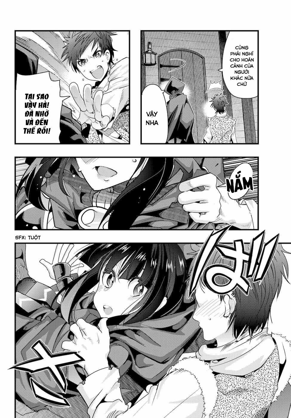 chuyển sinh thành con gái, tôi sẽ sinh tồn tại dị giới - yoku wakaranai keredo isekai ni tensei shiteita you desu chapter 8 14