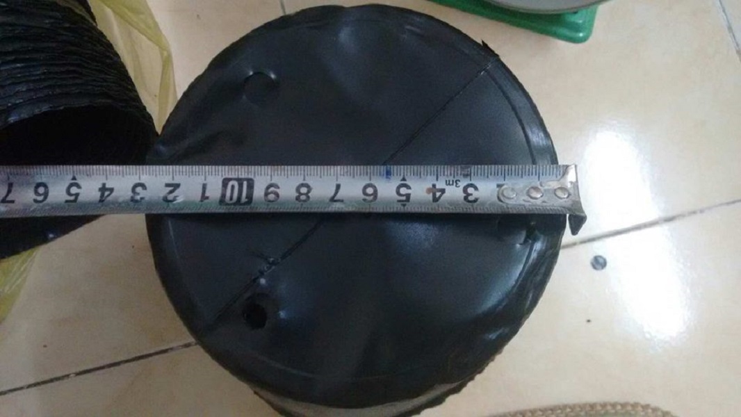 1KG CHẬU NHỰA MỀM ƯƠM CÂY 26X21 - BỊCH, TÚI BẦU 26x21, 1kg = 41 chậu
